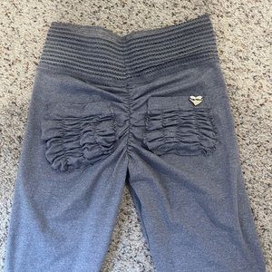 Cute booty lounge leggings